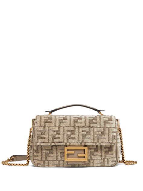 fendi baguette chain midi|Fendi baguette midi.